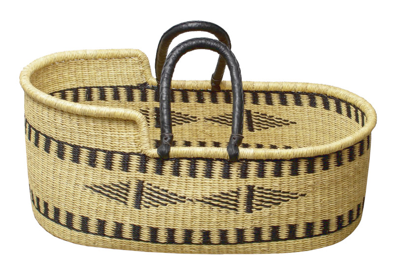 Large Macy Moses Basket for Loungers